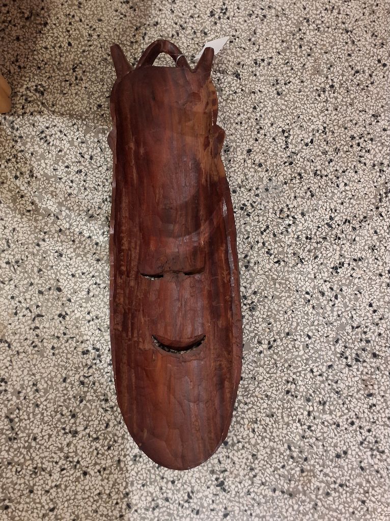 Stor afrikansk maske
